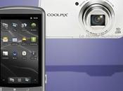 Nikon lance premier appareil photo sous Android, Coolpix S800c avec Wi-Fi