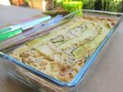 Clafoutis courgettes