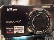 Photos Nikon Coolpix S800c, l’APN sous Android