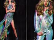 look métal-irisé Blumarine