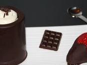 verrine mousse chocolat blanc mange verrine)- CONCOURS FEELING COOKING verrines salées