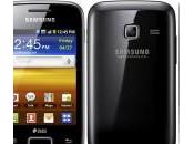 Lancement d’un nouveau téléphone double Samsung
