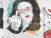 Découvrez T-shirt Kristen Stewart "Fuck Off"