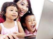 réseaux sociaux, faible augmentation sauf dans pays émergents