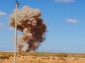 Libye restes explosifs guerre, menace permanente pour population