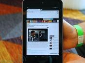 Nexus réagit choisit subventionner tablette Google