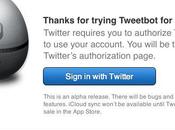version Alpha Tweetbot répond plus