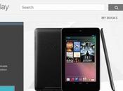 tablette Google Nexus sous Android Jelly Bean désormais disponible Play partir chez