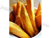 Frites patates douces