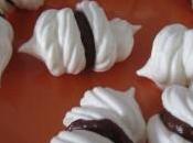 Mini meringues chocolat