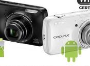 Nikon Coolpix S800c L’appareil photo sous Android pré-commande