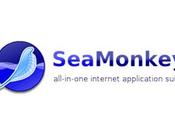suite SeaMonkey passe version 2.12