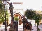ALEP (Syrie): Plus menteur cruel qu’un terroriste syrien, meurs