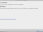 Première Bêta pour Firefox