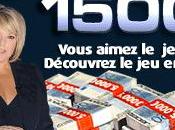 Money Drop ligne 1500 euros gagner