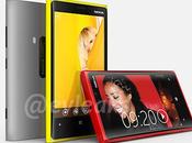 Nouvelles infos Nokia Lumia