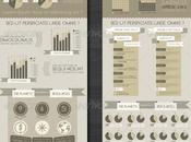 template pour infographies