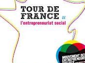 Tour France l'Entrepreneuriat Social Etapes, Régions, Rencontres