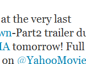 trailer Breaking Dawn part dévoilé vendredi