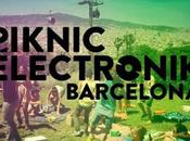 pique-nique dimanche Barcelone, Festival Piknic Electronik