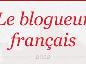 Infographie chiffres 2012 blogging France