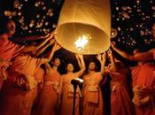 Peng, nuit lanternes Thaïlande Yang Photo