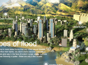 Swiss sensibilise risque d'inondation iPad