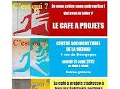 pour Café Projets StartHop CitésLab