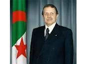Algérie J’ai écris président algérien, Abdelaziz Bouteflika.