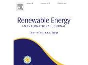 Papier accepté dans revue Renewable Energy