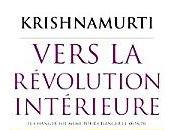 Actualité: Nouveau livre J.Krishnamurti, "Vers révolution intérieure".