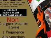 lève tous pour Syrie, contre terrorisme international, septembre