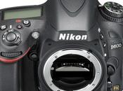 Nikon D600 s’intercale entre D7000 D800
