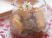 Figues sirop thym Figs with thyme sirup