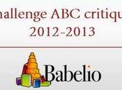 Challenge critiques 2012-2013