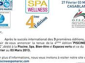PISCINE EXPO MAROC 2013 salon Piscine, Spa, Bien-être Espaces-Verts