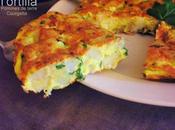 Tortilla courgettes pommes terre