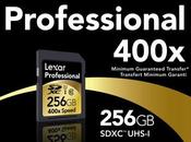 256Go pour SDXC Lexar