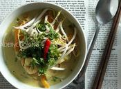 Soupe coco crevettes façon Thaï