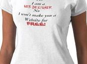 t-shirt webdesigner exaspéré