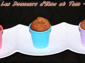 Fondant praliné pêches caramélisées