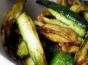 Frites courgettes chinoise