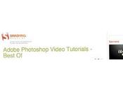 tutorials vidéo pour Adobe Photoshop