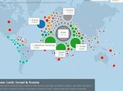 Facebook dévoile cartographie mondiale internautes
