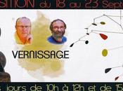 Vernissage l'exposition deux artistes Loiret...