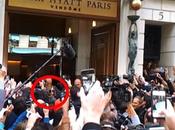 Lady Gaga crée émeute Paris devant hôtel avant Stade France
