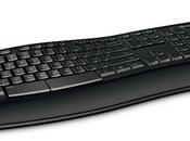 Microsoft Sculpt Comfort Keyboard clavier bien pensé