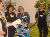 Emilie Bonno gagnante Coupe Espoir Interflora pour Bretagne