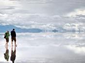 plus grand miroir monde Salar Uyuni, Bolivie Salé