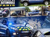 gendarmerie salon mondial l'automobile 2012